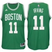 Canotte NBA Celtics Irving Blanco Verde