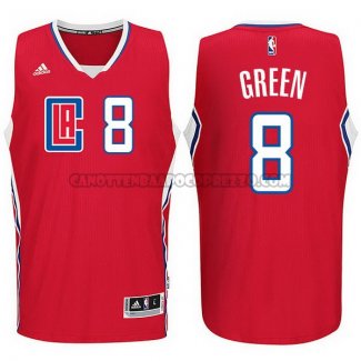 Canotte NBA Clippers Green Rosso