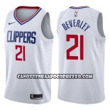 Canotte NBA Clippers Patrick Beverley Association 2017-18 Bianco