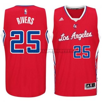 Canotte NBA Clippers Rivers Rosso