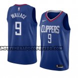 Canotte NBA Clippers Tyrone Wallace Icon 2018 Blu