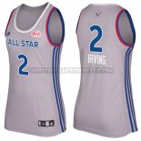 Canotte NBA Donna All Star 2017 Irving Cavaliers Grigio