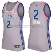 Canotte NBA Donna All Star 2017 Irving Cavaliers Grigio
