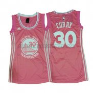 Canotte NBA Donna Faldas Atractivas Curry Rosa