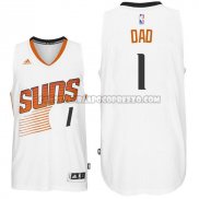 Canotte NBA Festa del papa Suns Dad Bianco