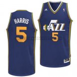 Canotte NBA Jazz Harris Blu