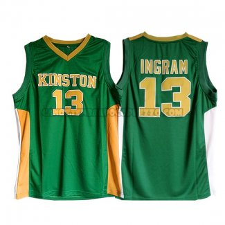 Canotte NBA Kinston Ingram Verde