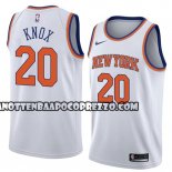 Canotte NBA Knicks Kevin Knox Association 2018 Bianco