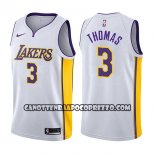 Canotte NBA Lakers Isaiah Thomas Association 2017-18 Bianco