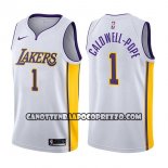 Canotte NBA Lakers Kentavious Caldwell Pope Association 2017-18