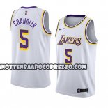 Canotte NBA Lakers Tyson Chandler Association 2018 Bianco