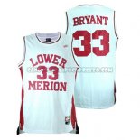 Canotte NBA Lower Merion Bryant Bianco