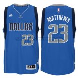 Canotte NBA Mavericks Matthews Blu