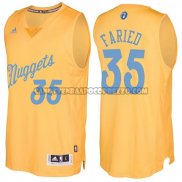 Canotte NBA Natale 2016 Nuggets Kenneth Faried Dolado