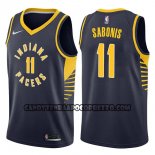 Canotte NBA Pacers Domantas Sabonis Icon 2017-18 Blu