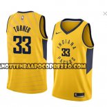 Canotte NBA Pacers Myles Turner Statement 2018 Giallo