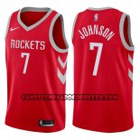 Canotte NBA Rockets Joe Johnson Icon 2017-18 Rosso