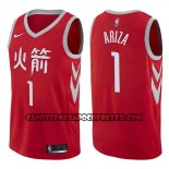 Canotte NBA Rockets Trevor Ariza Ciudad 2017-18 Rosso