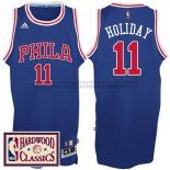 Canotte NBA Throwback 76ers Holiday Blu