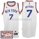 Canotte NBA Throwback Knicks Anthony Bianco