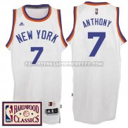 Canotte NBA Throwback Knicks Anthony Bianco