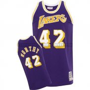 Canotte NBA Throwback Lakers Worthy Viola
