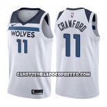 Canotte NBA Timberwolves Jamal Crawford Association 2017-18 Bian