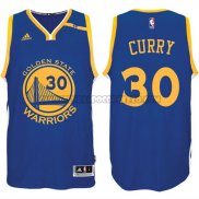 Canotte NBA Warriors Curry Blu