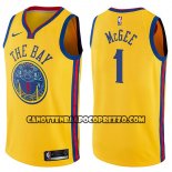 Canotte NBA Warriors Javale Mcgee Chinese Heritage Ciudad 2017-1