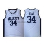 Canotte NBA Wildcats Bias Bianco