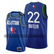 Canotte All Star 2020 Miami Heat Jimmy Butler Blu
