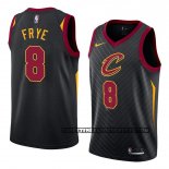 Canotte Cleveland Cavaliers Channing Frye Statement 2018 Nero