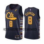 Canotte Cleveland Cavaliers Jordan Clarkson Citta Blu