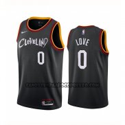 Canotte Cleveland Cavaliers Kevin Love Citta 2020-21 Nero