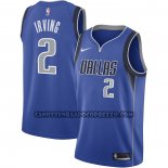 Canotte Dallas Mavericks Kyrie Irving NO 2 Icon 2022-23 Blu