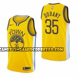 Canotte Golden State Warriors Kevin Durant Earned 2018-19 Giallo