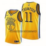Canotte Golden State Warriors Klay Thompson NO 11 Earned Giallo