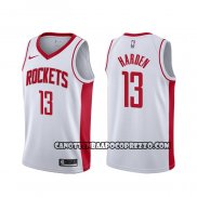 Canotte Houston Rockets James Harden Association Bianco