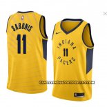 Canotte Indiana Pacers Domantas Sabonis Statement 2018 Giallo