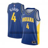 Canotte Indiana Pacers Victor Oladipo Citta 2020-21 Blu