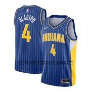 Canotte Indiana Pacers Victor Oladipo Citta 2020-21 Blu