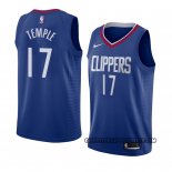Canotte Los Angeles Clippers Garrett Temple Icon 2018 Blu
