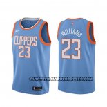 Canotte Los Angeles Clippers Lou Williams Citta Blu
