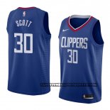 Canotte Los Angeles Clippers Mike Scott Icon 2018 Blu