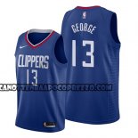Canotte Los Angeles Clippers Paul George Icon 2019 Blu