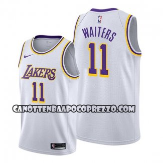 Canotte Los Angeles Lakers Dion Waiters Association 2020 Bianco