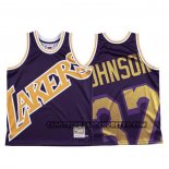 Canotte Los Angeles Lakers Johnson Mitchell & Ness Big Face Viola