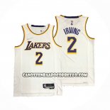 Canotte Los Angeles Lakers Kyrie Irving NO 2 Association Bianco