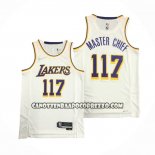 Canotte Los Angeles Lakers x X-box Master Chief NO 117 Bianco