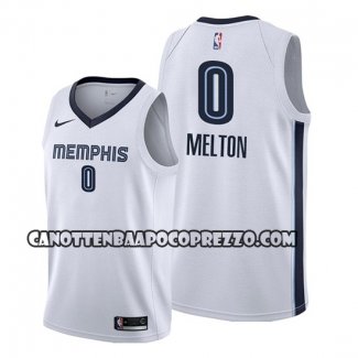 Canotte Memphis Grizzlies De'anthony Melton Association Bianco